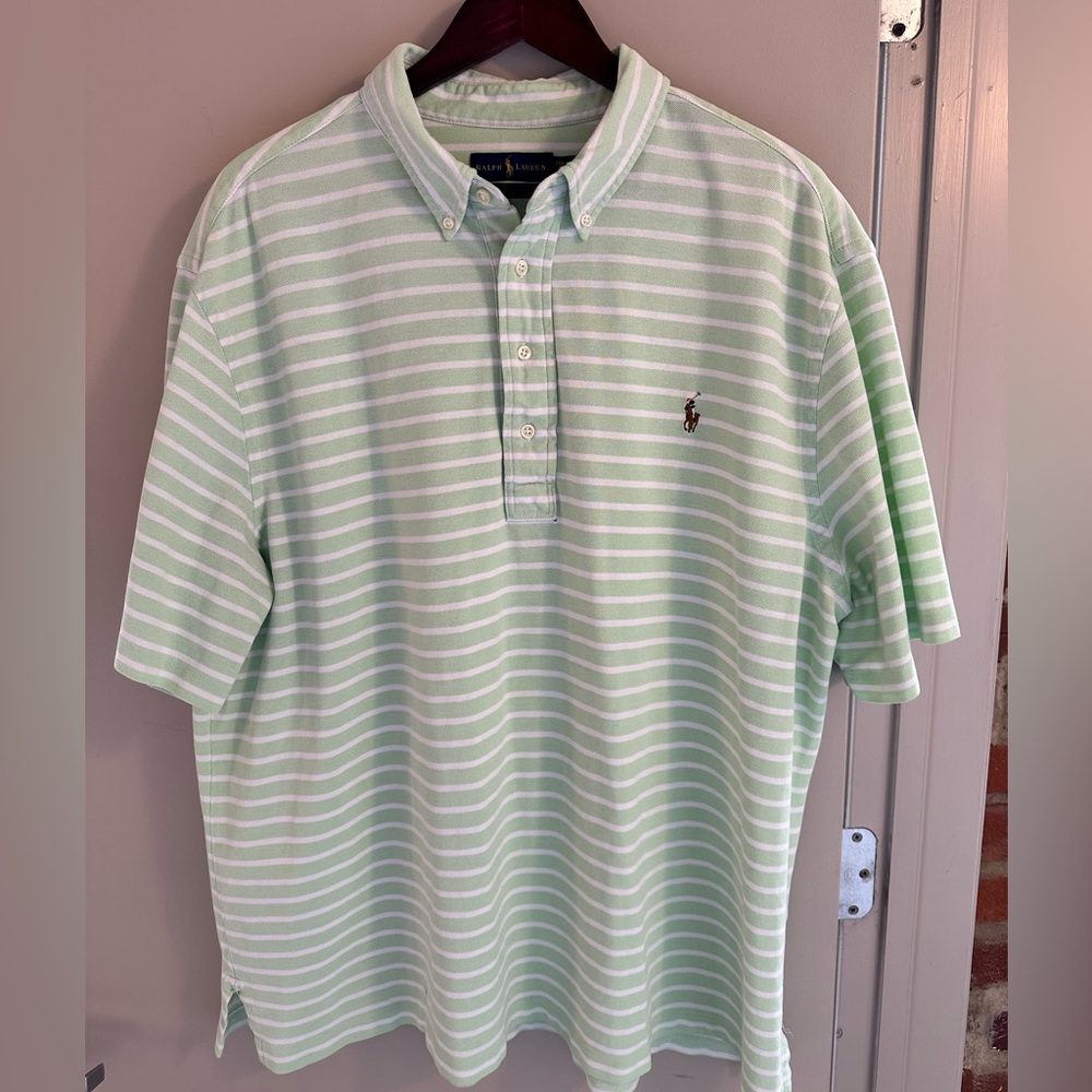 Polo Ralph Lauren XXL Knit Oxford Polo